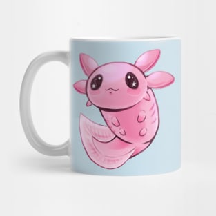 Pink Axolotl Mug